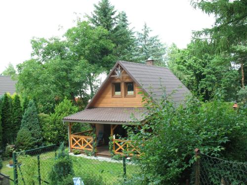 Wilkaski zakątek in Gizycko, Poland