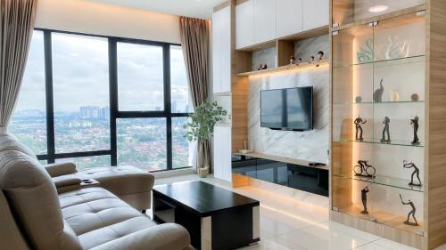 Premio Southkey 3BR Suite WiFi YT Netflix SeaView — 4-Star Luxury Hotel in Johor Bahru, Malaysia