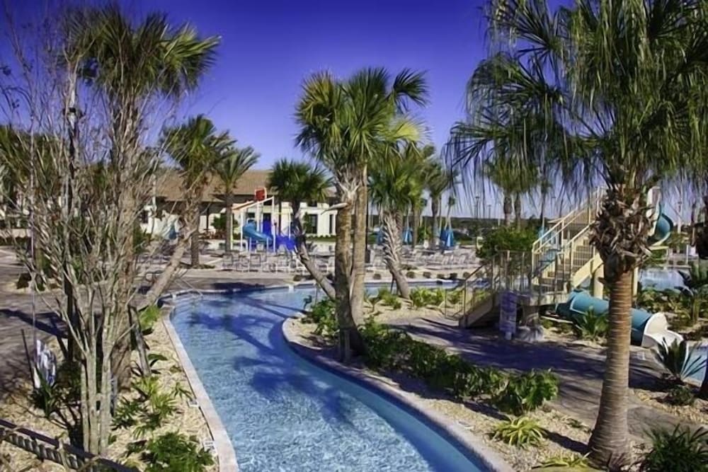 Resort Community Large Private Pool Free Wifi Game Room No Rear Neighbors 6 Bedroom Home by RedAwning - photo 29