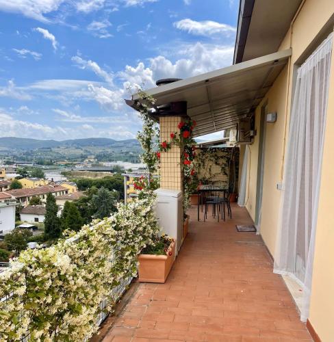 Attico Giglio Terrace near Florence & Tramvia — 4-Star Luxury Hotel in Scandicci, Italy