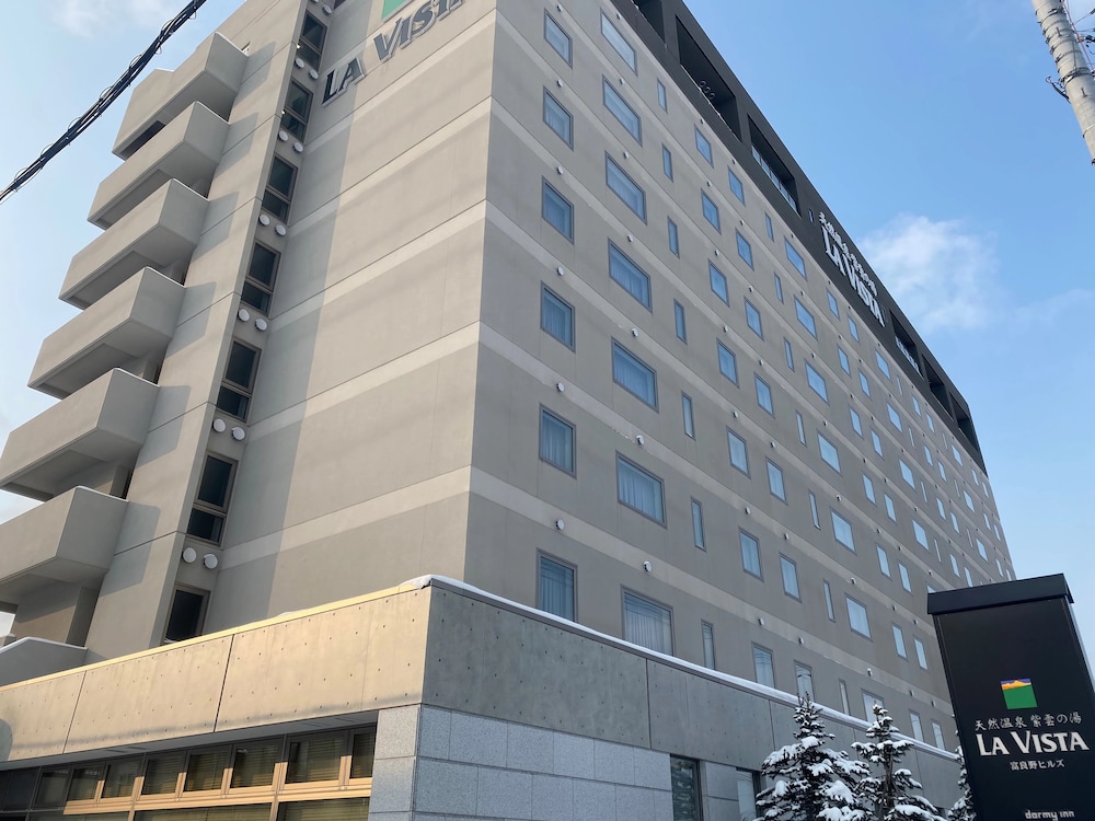 La Vista Furano Hills Hot Springs in Furano, Japan