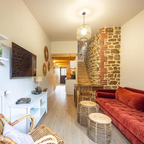 La p tite barque de Saint Malo in Saint-Malo, France