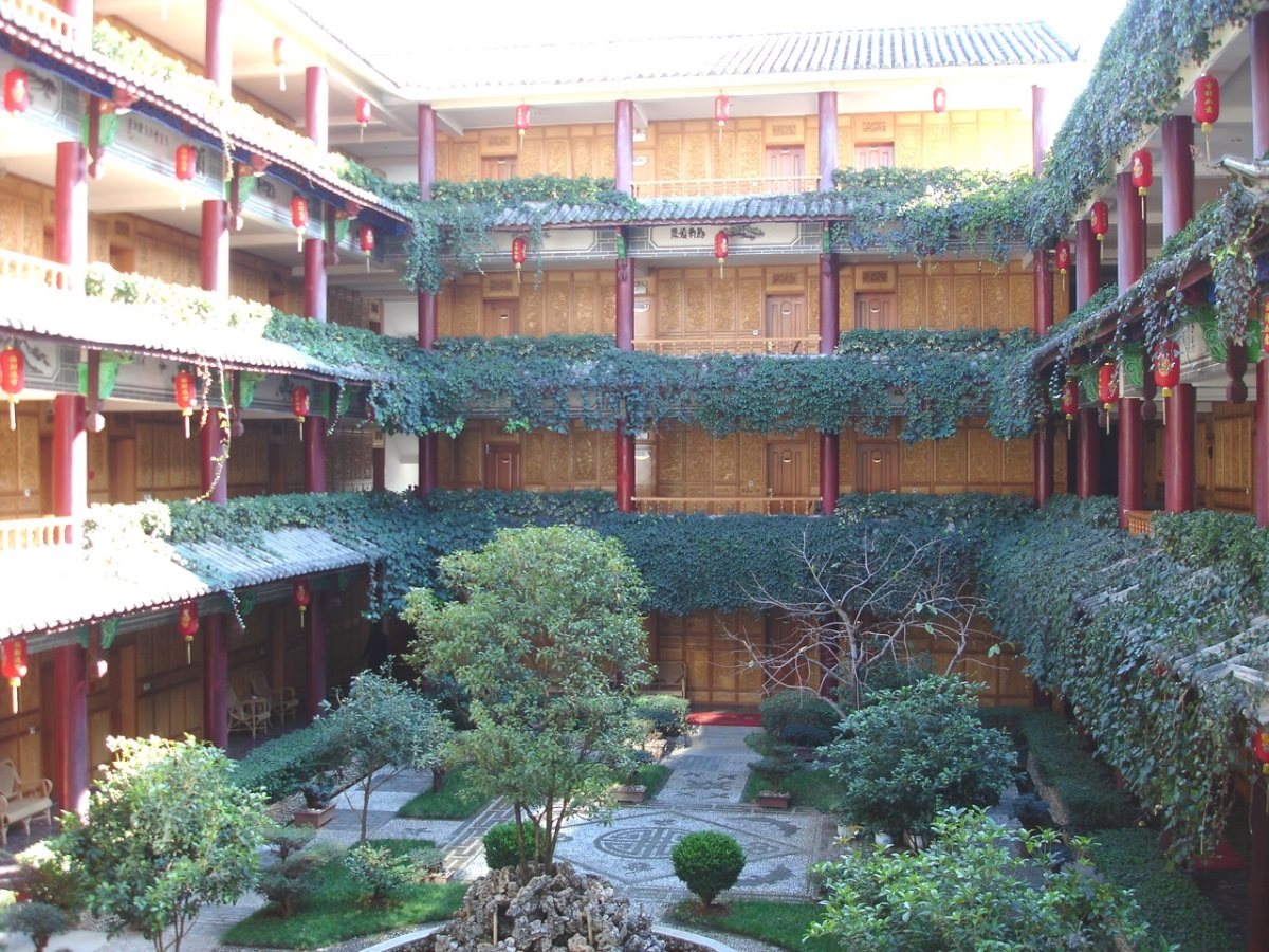 Golden Spring Hotel in Lijiang, People's Republic of China