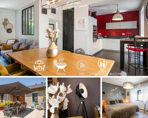 La Ruthénoise Elegance Clim Parking & Jardin in Rodez, France