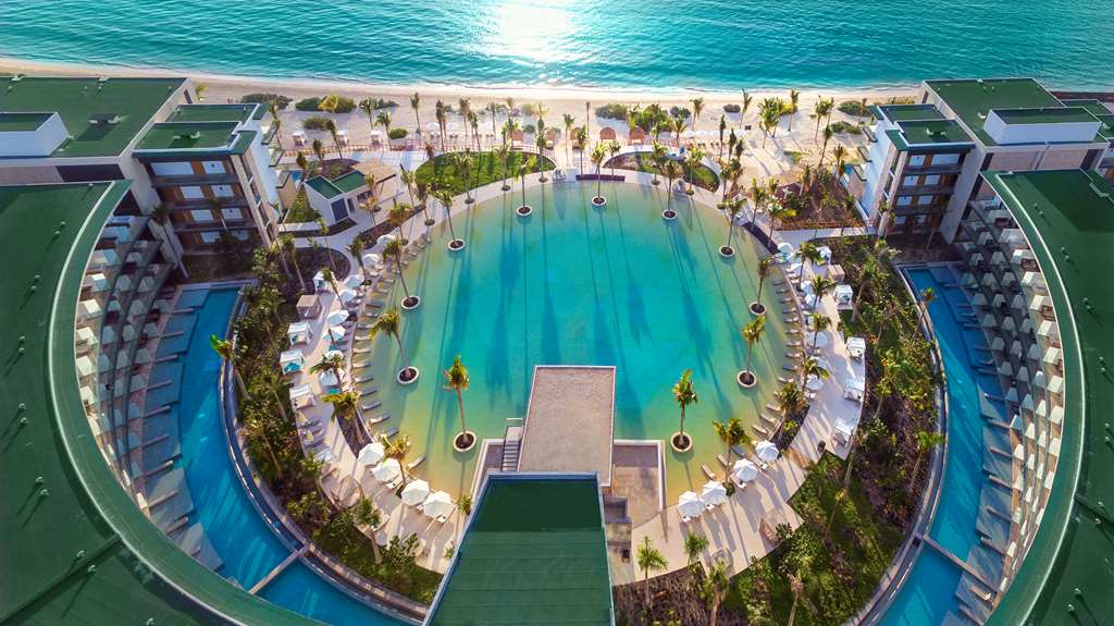 Haven Riviera Cancun Havens Pool High
