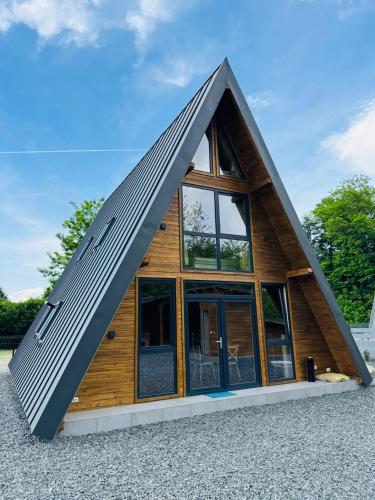 Cabana Twins A Frame 1 in Sibiu, Romania