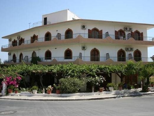Hotel Lefka in Kolympari, Greece