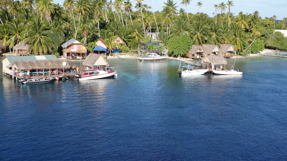 Tetamanu Village — Unknown City