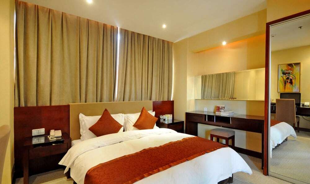 ZOYI International Business — 4-Star Luxury Hotel in Wuxi, People's Republic of China