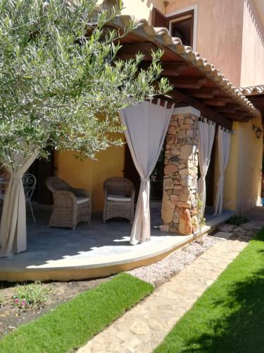 Villino del Pepe Rosa in Villasimius, Italy