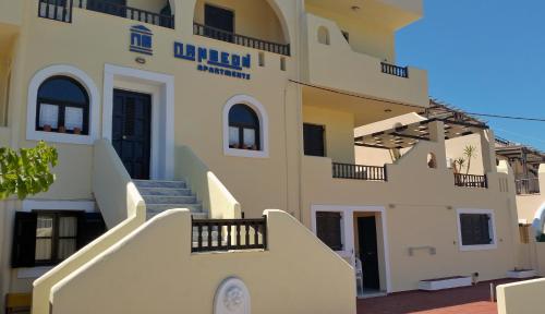 Pantheon in Karpathos, Greece