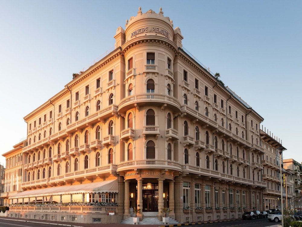 Grand Hotel Principe Di Piemonte in Viareggio, Italy