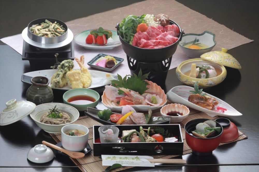 Sanbe Onsen Kokuminshukusha Sanbeso in Oda, Japan