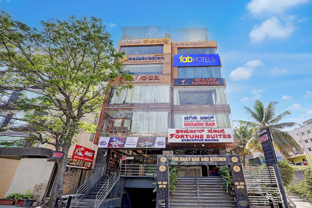 Fabhotel Fortune Suites Hebbal - last minute hotel in Bengaluru