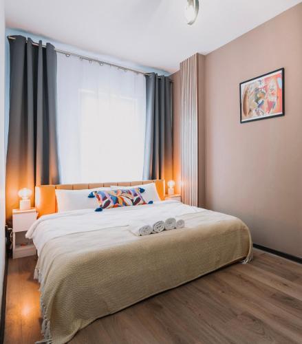 The Cozy Nook Iulius Park & Mall modern private parking — 4-Star Luxury Hotel in Cluj-Napoca, Romania