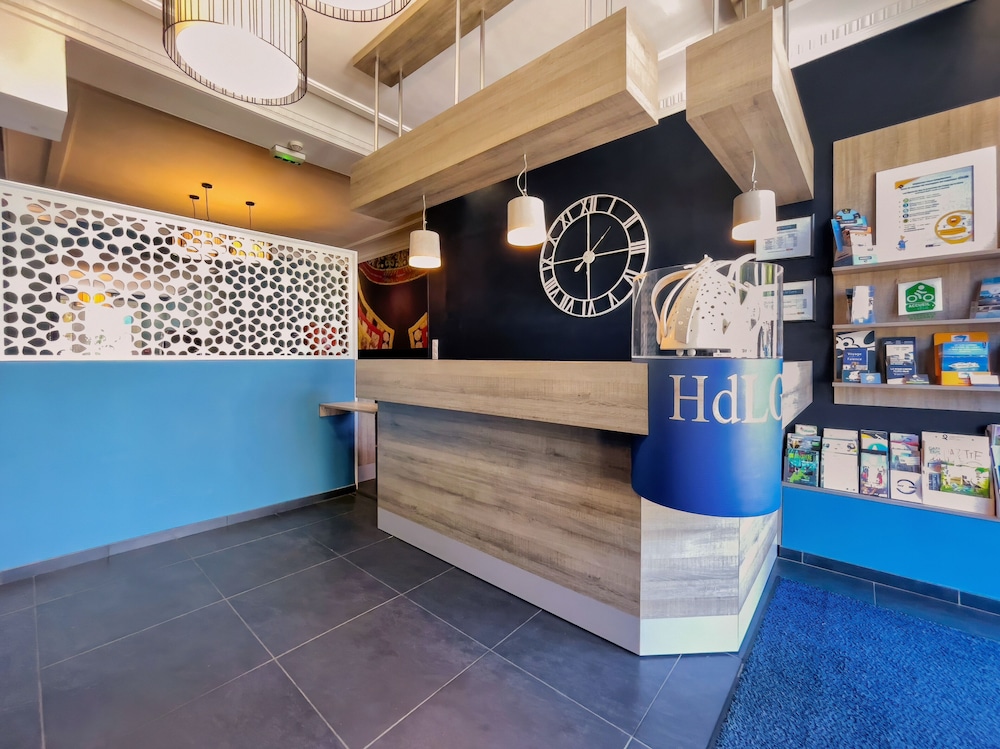 Hotel De La Gare - carbon neutral hotel in Quimper