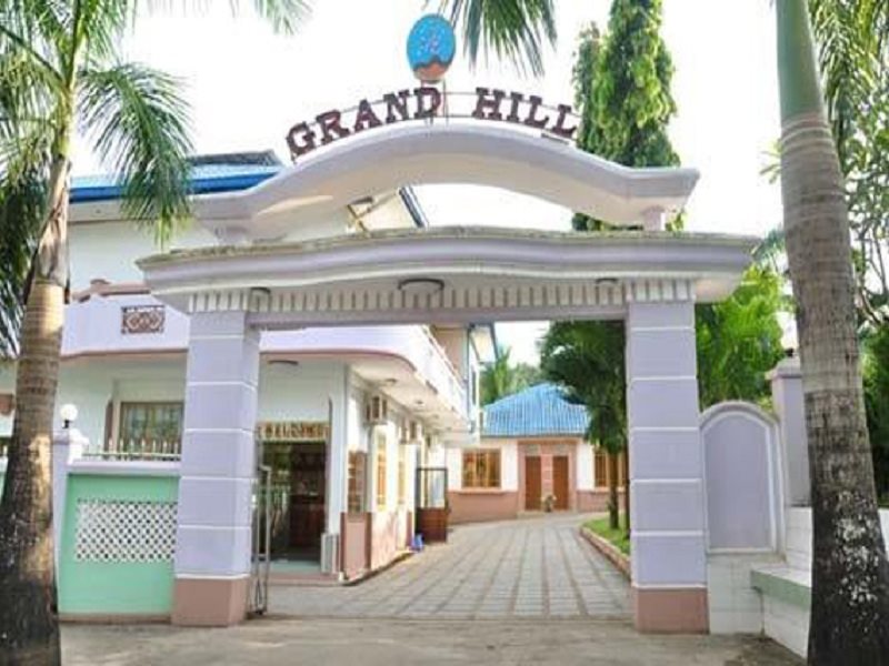 Grand Hill Hotel — hotel in Hpa-An