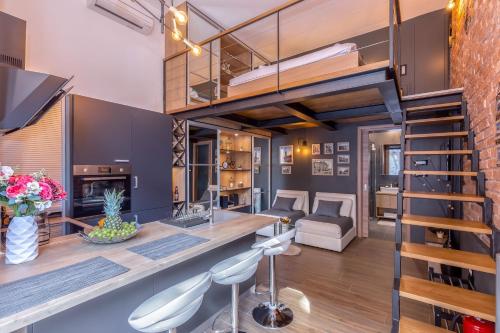 Studio apartments Atelier — 4-Star Luxury Hotel in Rijeka, Croatia