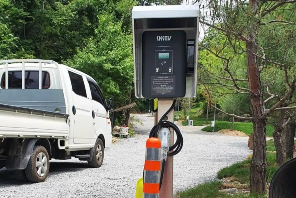 Hongcheon Coco Vivaldi Glamping Caravan in Hongch'on, South Korea