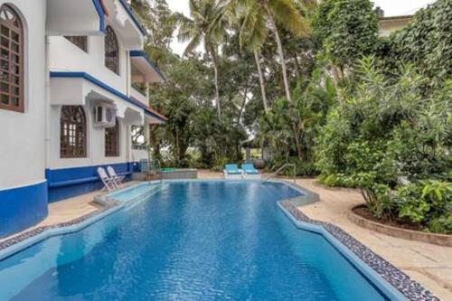 Riveranda 4bhk villa with private pool — 4-Star Luxury Hotel in Mormugao, India