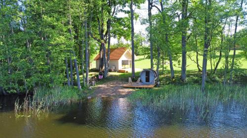 Kiauklių oazė in Unknown City, Lithuania