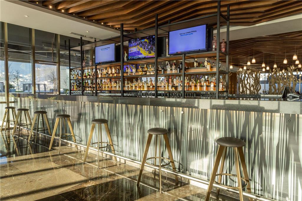 Blue Bar