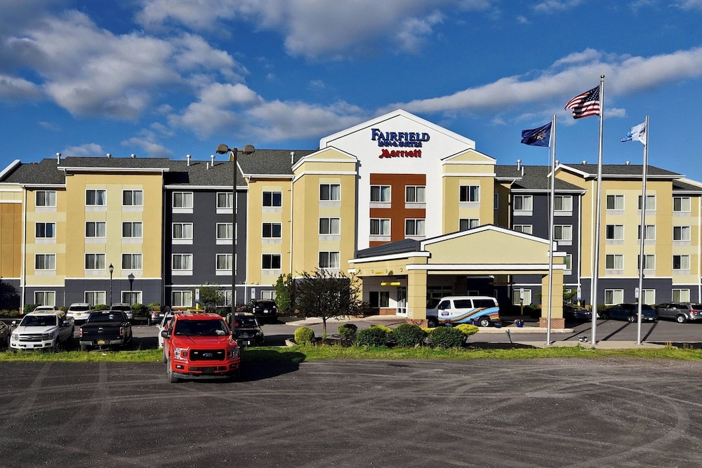 Fairfield Inn & Suites Wilkes Barre Scranton — hotel in Wilkes-Barre