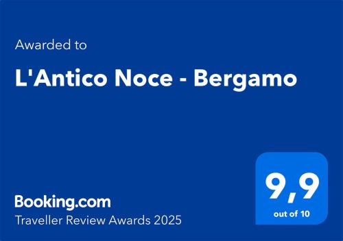 L'Antico Noce Bergamo — 4-Star Luxury Hotel in Bergamo, Italy