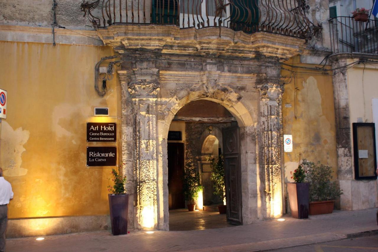 Grana Barocco Art Hotel and Spa — 4-Star Luxury Hotel in Modica, Italy