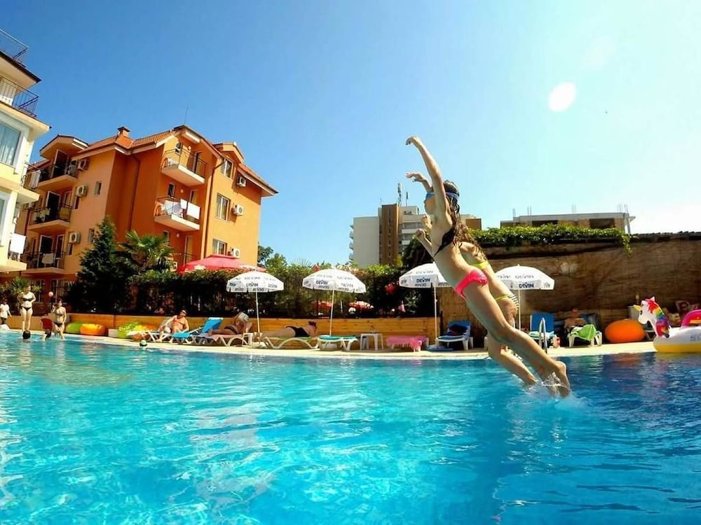 Salena Beach Hotel in Primorsko, Bulgaria