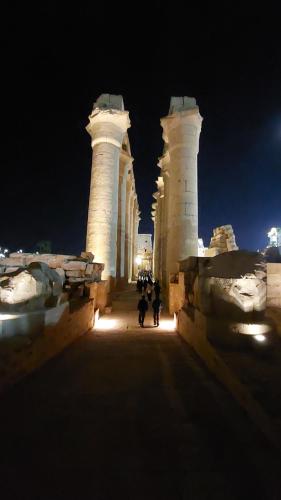 Upper Sky Tours 5 Stars Nile Cruises Sailing From Luxor To Aswan Every Saturday & Monday For 4 Nights From Aswan Every Wednesday and Friday For Only 3 Nights With All Visits