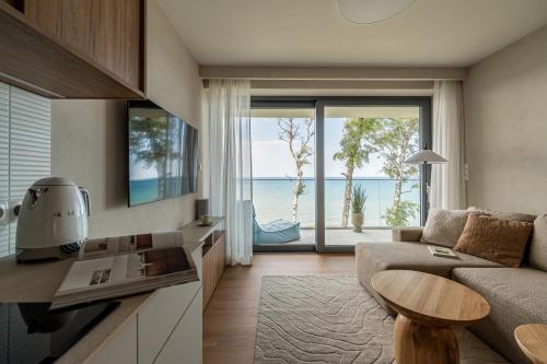 Harbour Pearl Rewal Best 3 Rd Floor View With Bikes And Spa Acces — 4-Star Luxury Hotel in Rewal, Poland