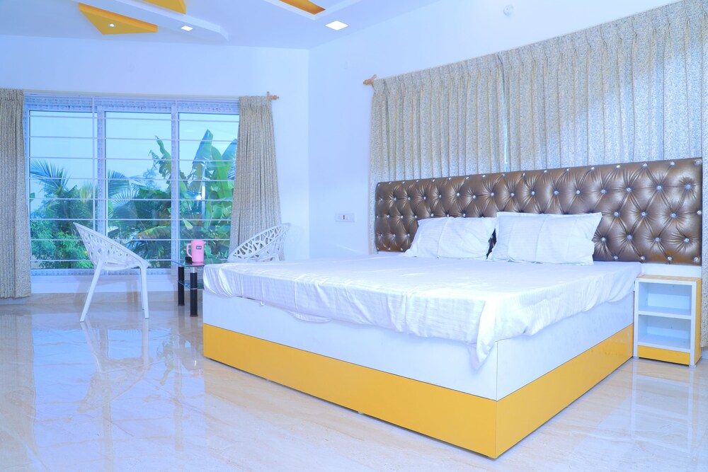 Ulo Octagon - carbon neutral hotel in Puducherry