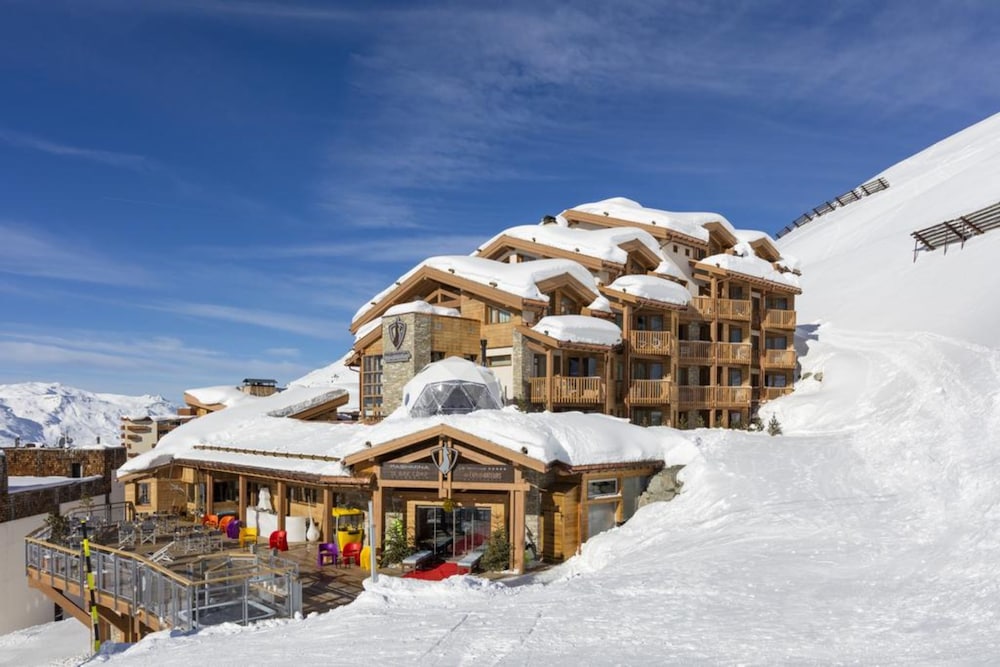 Hôtel Pashmina - carbon neutral hotel in Val Thorens