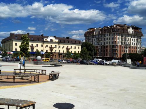 Uman Hotel - carbon neutral hotel in Uman