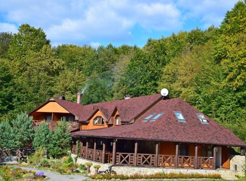 Zelena Sadyba — hotel in Perechyn