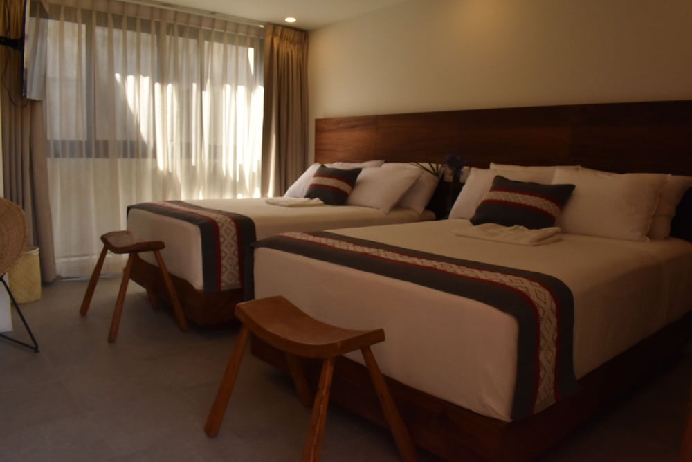 Punta Agave Suites - carbon neutral hotel in Oaxaca