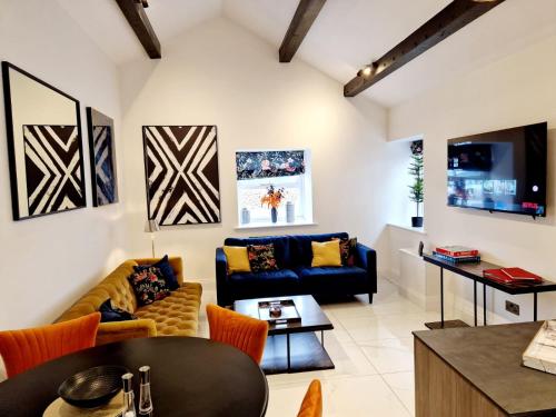 The Hamilton luxury holiday let's Holly Barn — 4-Star Luxury Hotel in Scorton, United Kingdom
