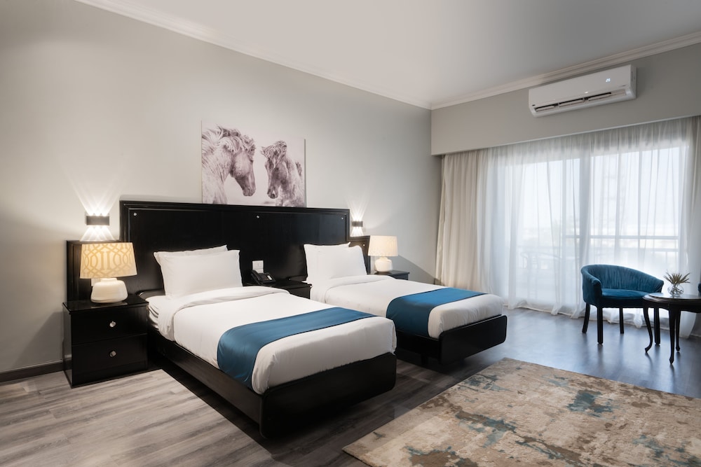 Assiut Cement Hotel - carbon neutral hotel in Asyut