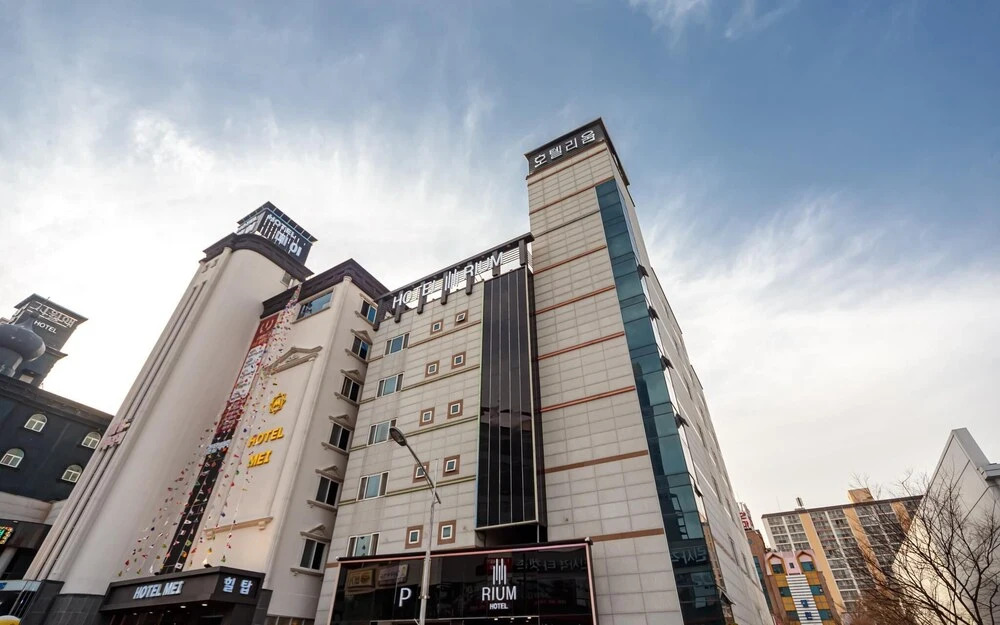 Mokpo Hotel Lium in Mokpo, South Korea