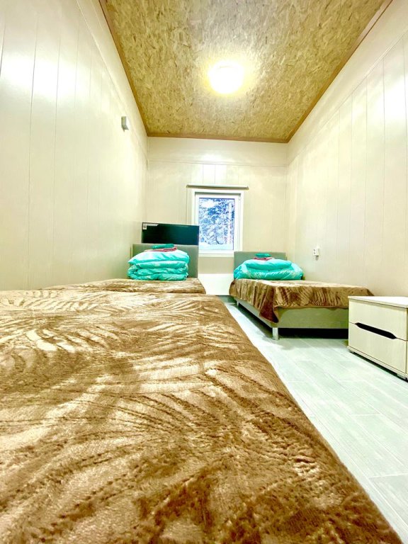 Karamelka Mini hotel in Sheregesh, Russia