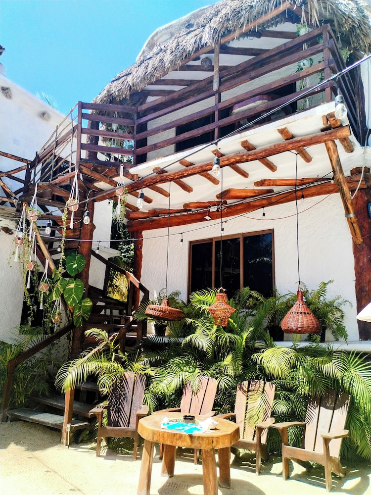 Art San Hotel in Isla Holbox, Mexico