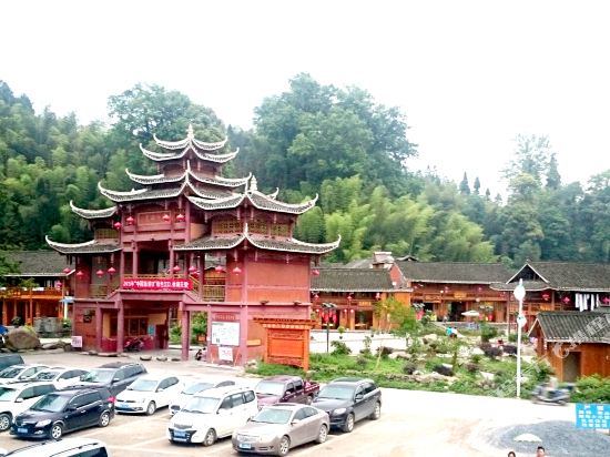 Jiangkou county fanjing mountain retreat inn in Jiangkou, People's Republic of China