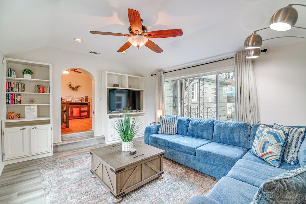 Spacious Memphis Retreat: 5 Mi to Downtown Beats in Memphis, United States