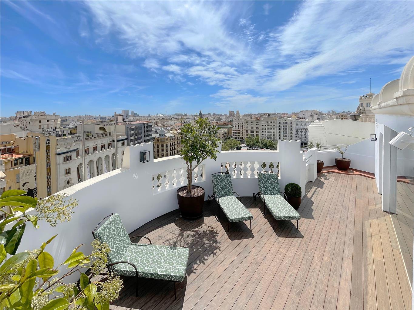 Melia Plaza Valencia in Valencia, Spain