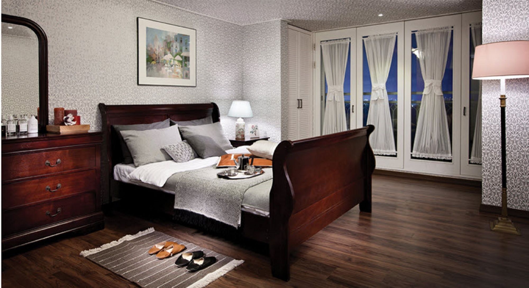 Jumunjin the Bluehill Resort in Gangneung, South Korea