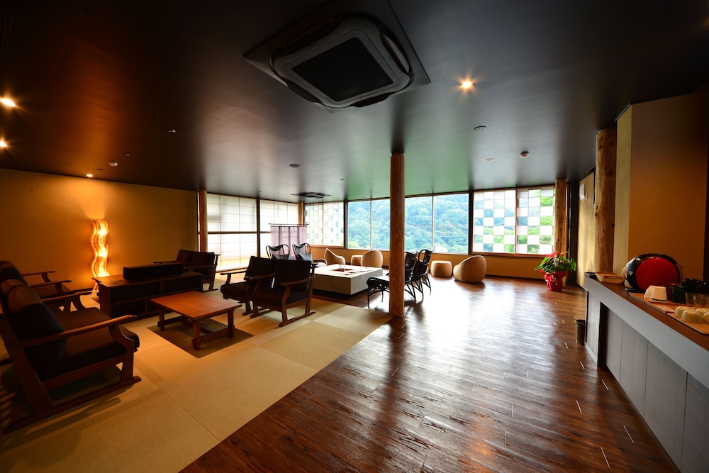 Hatago Kintoen in Hakone, Japan