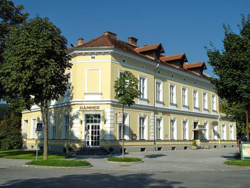 Hotel Hammer - carbon neutral hotel in Weiz