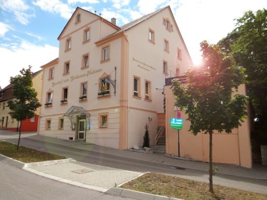 Hotel Restaurant Zum Goldenen Hahnen — hotel in Markgroningen
