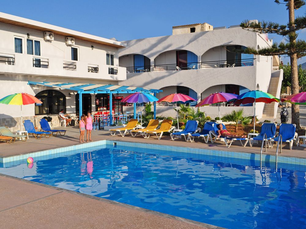 Greta Beach - carbon neutral hotel in Hersonissos